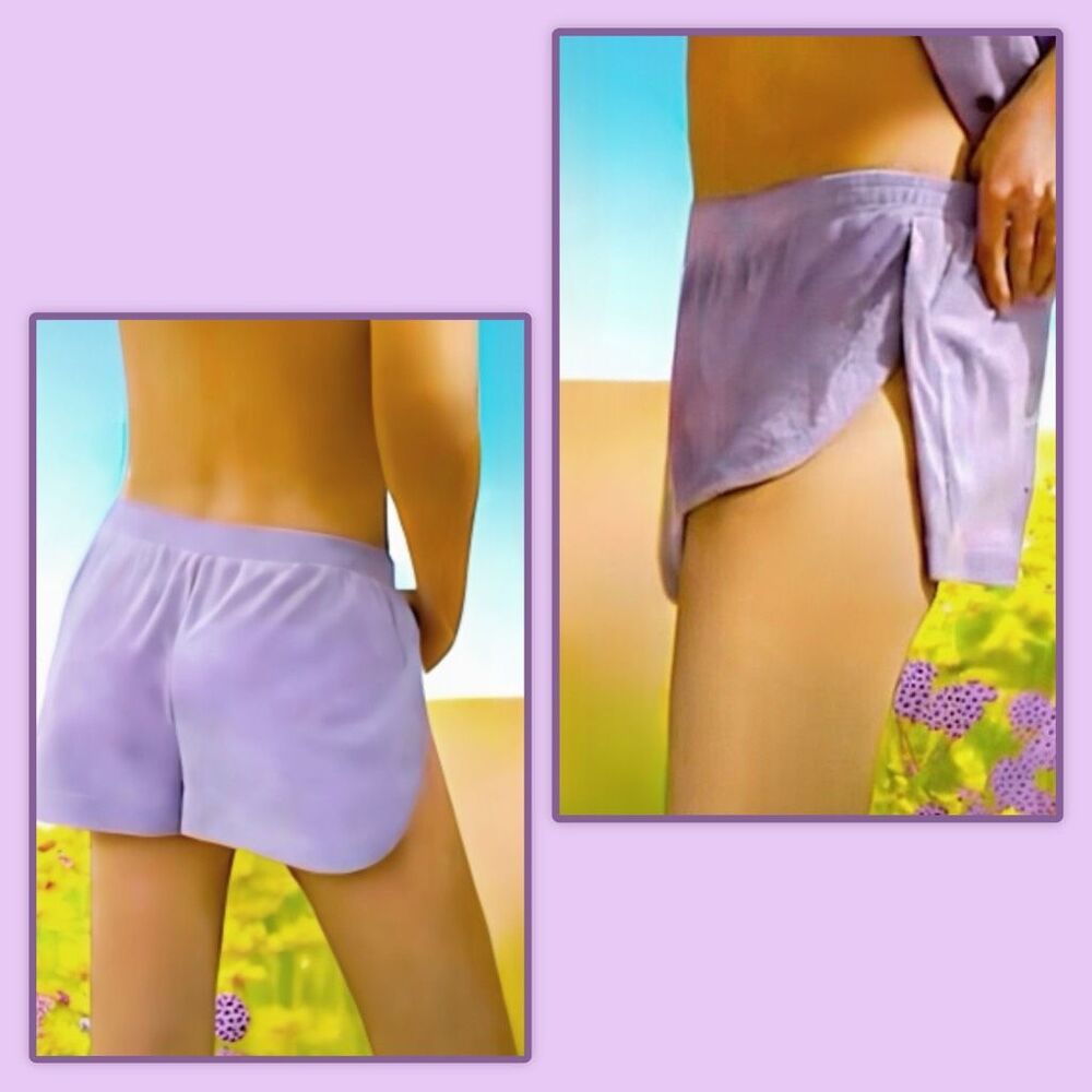 Anthropologie Terry Lavender Shorts